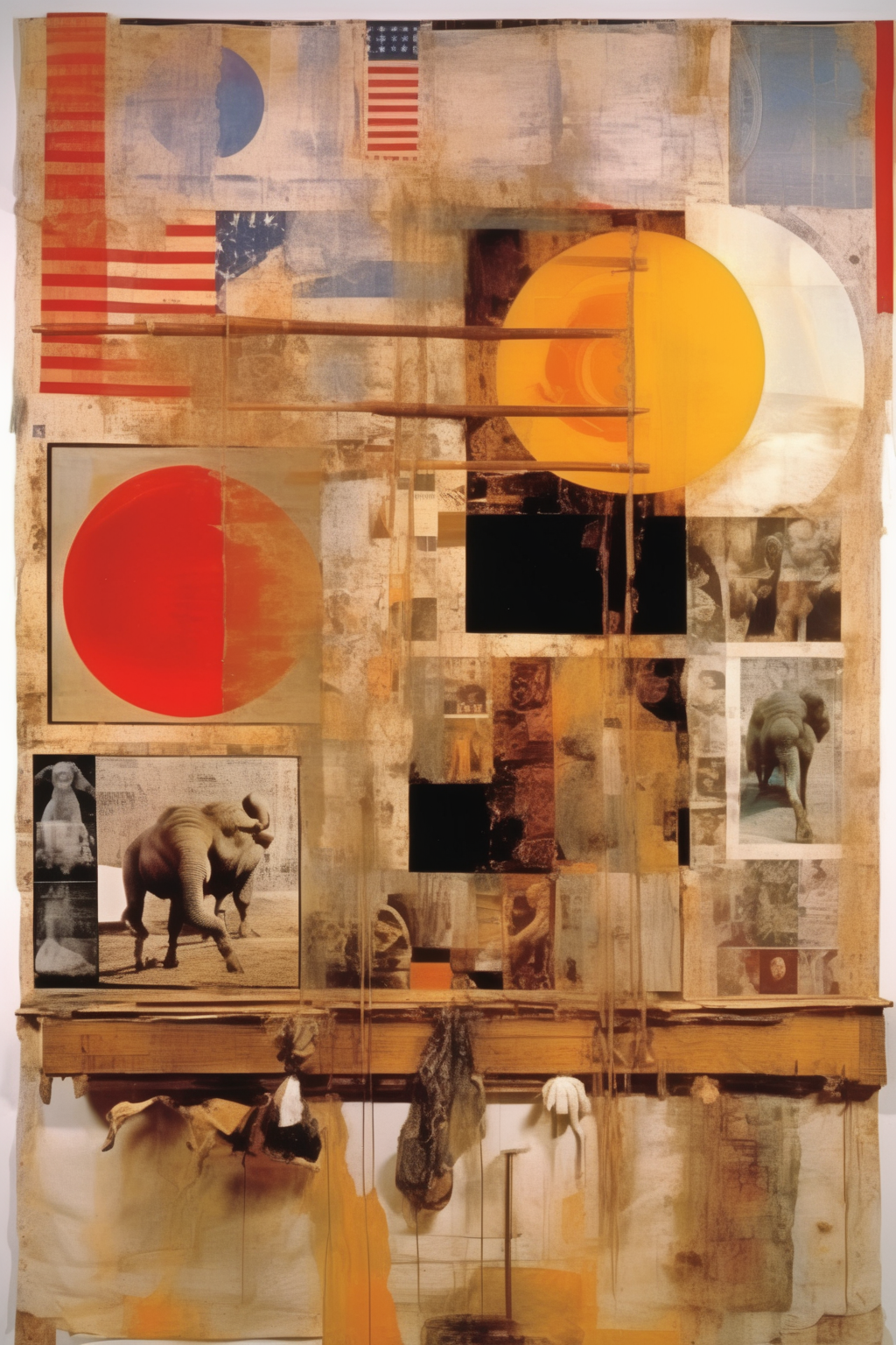 00536-4233857277-_lora_Robert Rauschenberg Style_1_Robert Rauschenberg Style - bardo of the experiencing of reality.png